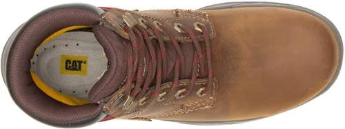 Vista 6 de Caterpillar Dryverse - Botas de trabajo impermeables para mujer, 6.0in