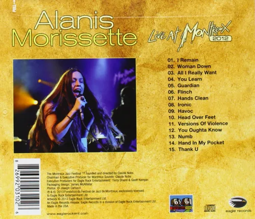 Vista 2 de Live At Montreux 2012