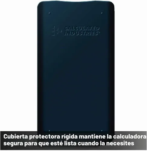 Vista 5 de Calculated Industries 3415 calculadora financiera Qualifier Plus IIIX Real Estate