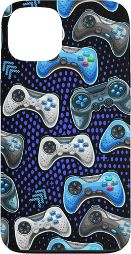 Vista 7 de Awesome Video Game Controller Gamer Boys Gaming Gift Case for iPhone 17