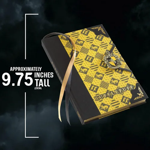 Vista 4 de The Noble Collection Diario Hufflepuff de Harry Potter