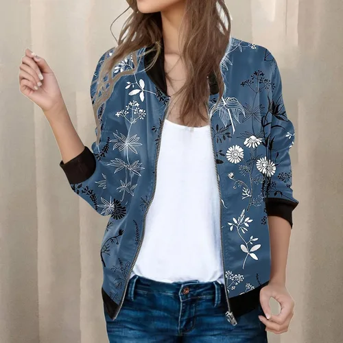 Vista 2 de SNKSDGM Sudaderas de gran tamaño con cremallera para mujer, ajuste relajado, color liso, túnica para otoño 2023, ropa de moda con capucha