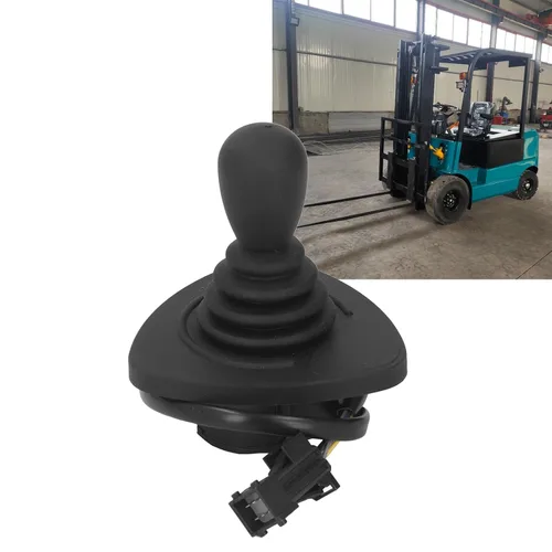 Vista 4 de Joystick, Montacargas Joystick Mango Antienvejecimiento Control Preciso Universal Joystick Controlador Palanca para Tractores,Joystick Interruptor