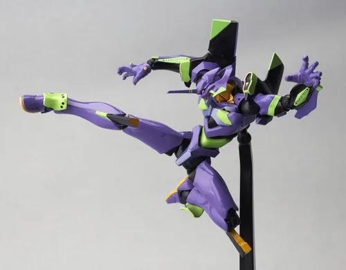Vista 6 de Revoltech: Eva-01 New Movie Edition Figura de acción por Kaiyodo
