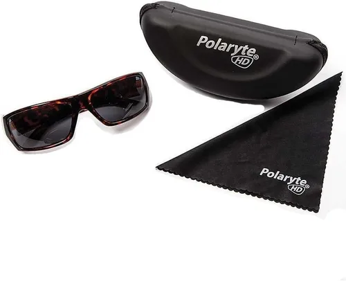 Vista 2 de Gafas de sol polarizadas HD para hombres y mujeres, gafas de sol con estuche y paño de limpieza