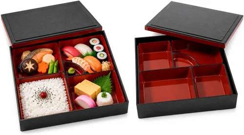 Vista 8 de Bento Box, Negro