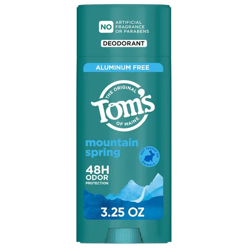 Vista 10 de Tom's of Maine Clean Coast - Desodorante natural para hombres y mujeres, sin aluminio, sin fragancias, tintes ni conservantes artificiales, sin