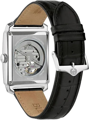 Vista 2 de Bulova Classic Sutton Automatic - 96A269 Negro Talla única, Negro -, Classic Sutton Automatic - 96A269