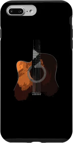 Vista 12 de iPhone 16 Instrument - Guitarist Acoustic Guitar Case