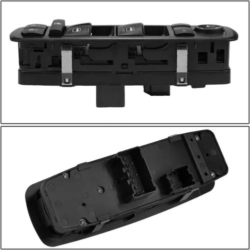 Vista 3 de Auto Dynasty Interruptor de control de ventana eléctrica maestro del lado del conductor de estilo OE compatible con Dodge Ram Truck 1500-3500 Crew