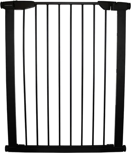 Vista 9 de Cardinal Gates XTPPG - Puerta para bebé extra alta montada a presión, puerta ajustable para perros, puerta de seguridad de acero de 36 pulgadas