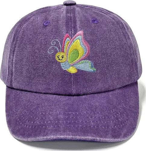 Vista 30 de Gorra de béisbol bordada para niños pequeños