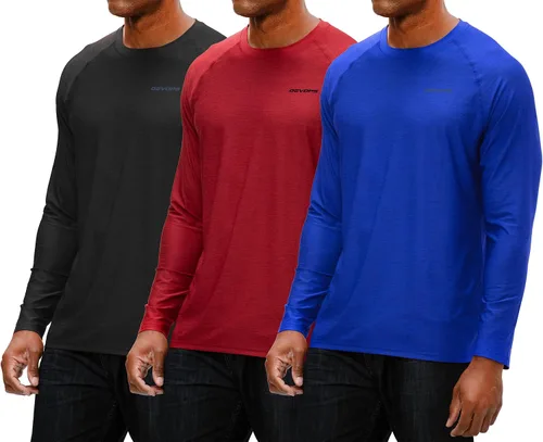 Vista 16 de DEVOPS - Sudadera con capucha para hombre, de manga larga, para pesca, senderismo, correr, entrenamiento