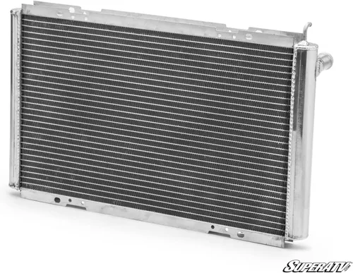 Vista 3 de SuperATV Radiador para Can-Am Defender (2017+) 100% aluminio Ajuste OEM Soldado TIG