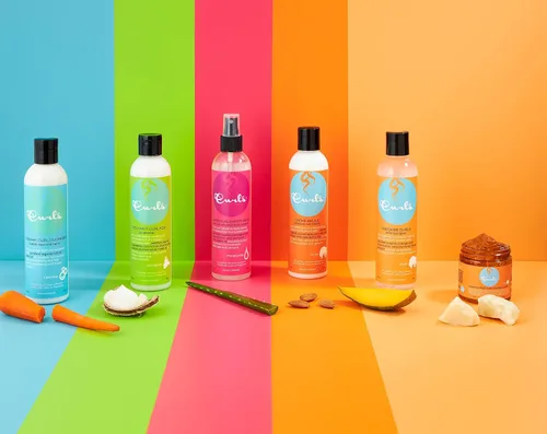 Vista 5 de Curls Classic Collection Lavish Moisturizer - Refresca, rehidrata y reactiva el cabello seco, cabello ondulado y rizado, 8 onzas líquidas