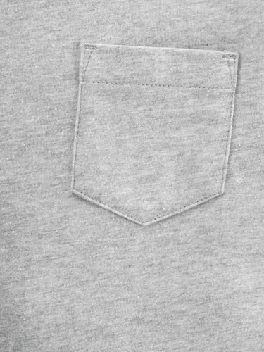 Vista 3 de Simple Joys by Carter's Boys' 3-Pack Long Sleeve Shirts