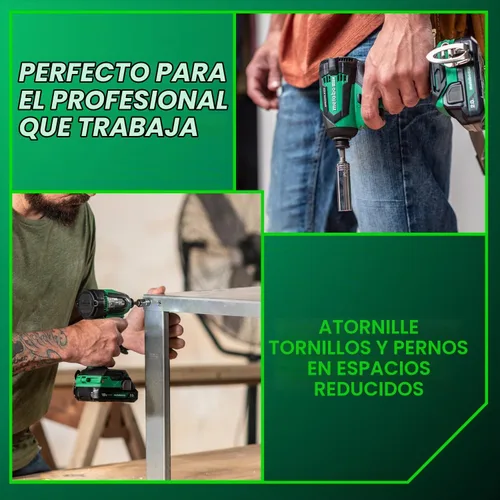 Vista 4 de Metabo HPT 18V Cordless Brushless, Impact Driver Kit, WH18DEX