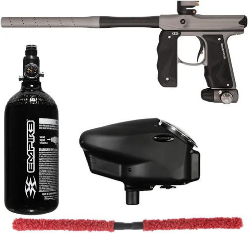 Vista 11 de Action Village Empire Mini GS TP Core Kit de pistola de paintball