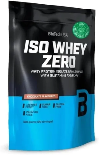 Vista 7 de Iso Whey Zero - 2.0 lbs - Fresa - Biotech