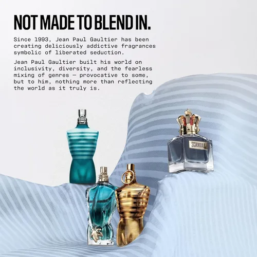 Vista 9 de Jean Paul Gaultier Le Male Le Parfum EDP Intense Spray Hombres Amber Woody Eau de Parfum Intense for Men Fragrance - Cardamom, Lavender & Iris