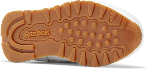 Vista 4 de Reebok Tenis clásicos de cuero unisex para niños