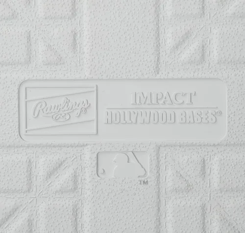 Vista 5 de Rawlings Hollywood Impact Bases Juvenil/Adulto - Béisbol/Softbol Múltiples opciones