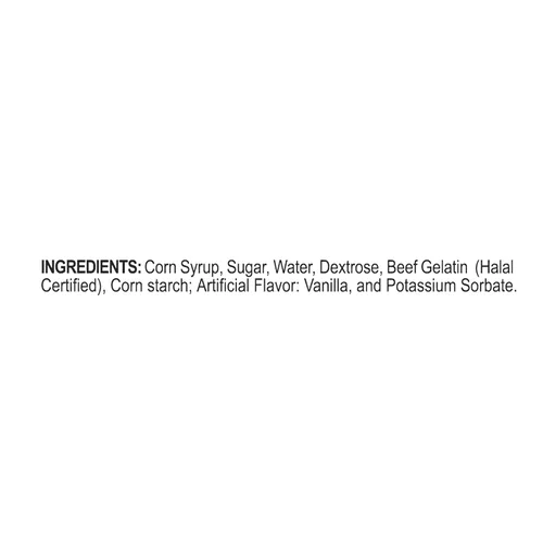 Vista 3 de Ziyad Malvaviscos grandes gourmet Halal, sin cerdo, sin huevos, sin lácteos, sin gluten, ¡perfectos para vacaciones y S'mores! 8.8 onzas