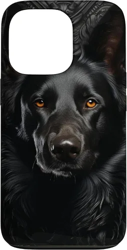 Vista 10 de Black German Shepherd Funda para iPhone 17