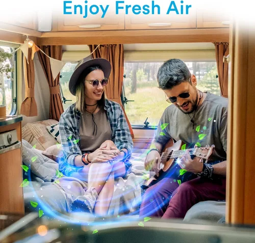 Vista 5 de Filtros de aire acondicionado RV – Reemplazo del filtro de CA para autocaravana – Filtros de CA de 7.5 x 14 pulgadas para acondicionadores de aire