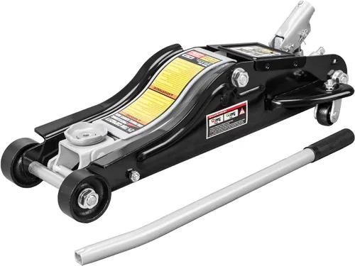 Vista 9 de Torin Black Jack AT825010BJ - Gato de suelo de perfil bajo, capacidad de 2.5 toneladas (5,000 lb)
