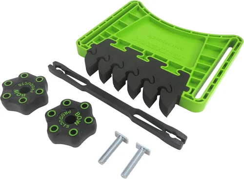 Vista 4 de BOW Products FeatherPRO FP1 - Guía de plumas para sierras de mesa, mesas de router y sierras de cinta - Plumas de EVA que reducen el retroceso