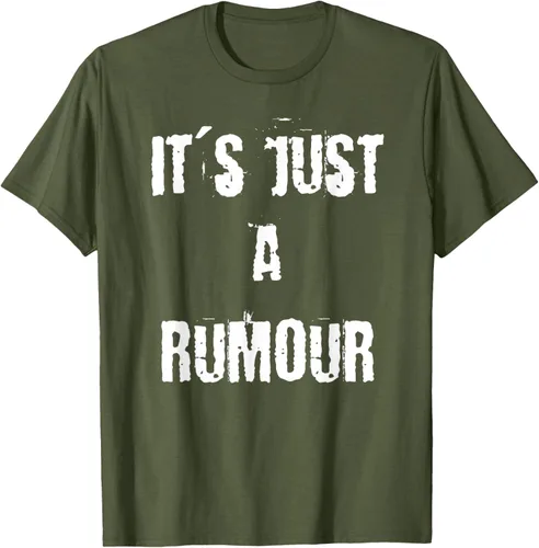 Vista 86 de Camiseta It's Just a Rumour