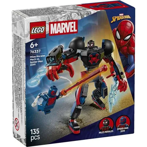 Vista 2 de Juego de Construcción Lego Marvel 76337