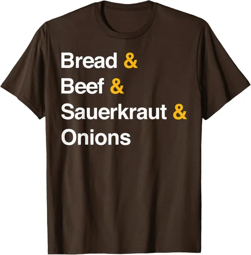 Vista 8 de Ingredient List - Camiseta de manga corta, diseño de sandwich