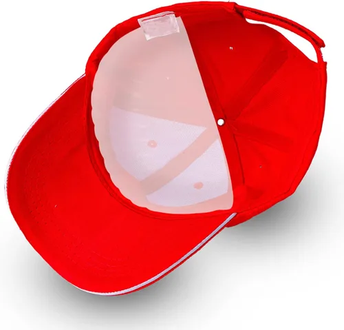 Vista 2 de Inserto de gorra de béisbol, 20 piezas, insertos de corona de gorra de béisbol para gorras de bola de perfil bajo, forro de gorras, acolchadas