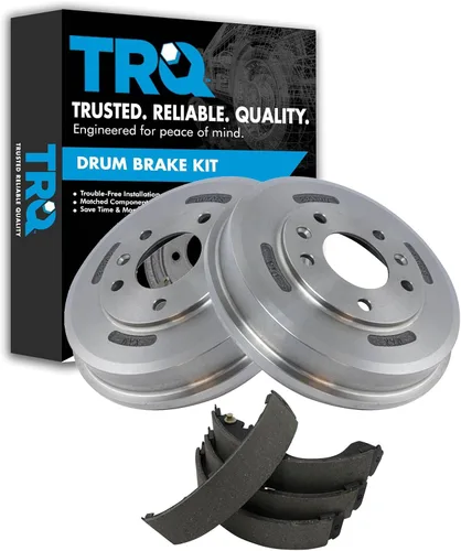 Vista 19 de Kit de tambor y zapata de freno trasero TRQ Compatible con Colorado Canyon i-280 i-290 i-350 Pickup