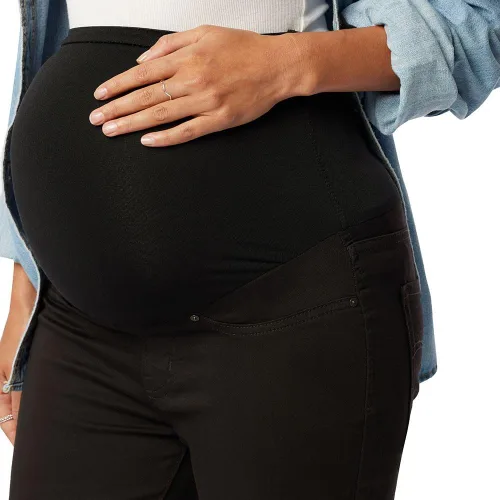 Vista 5 de Signature by Levi Strauss & Co - Jeans ajustados de maternidad para mujer