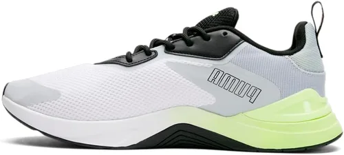 Vista 3 de PUMA Mens Infusion Lucid Training Sneakers Shoes - Grey