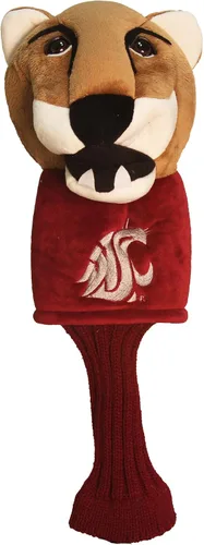 Vista 32 de Team Golf NCAA - Funda para palo de golf con mascota, se adapta a la mayoría de los drivers de gran tamaño, calcetín extra largo para protección