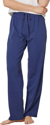 Vista 2 de HiddenValor Pantalones de pijama de punto de algodón para mujer