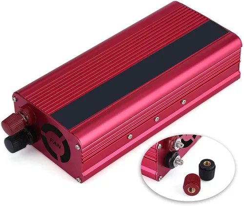 Vista 5 de Kit de inversor de corriente para automóvil, 2000 W CC 12 V a CA 110 V, convertidor de corriente para automóvil, adaptador de cargador USB