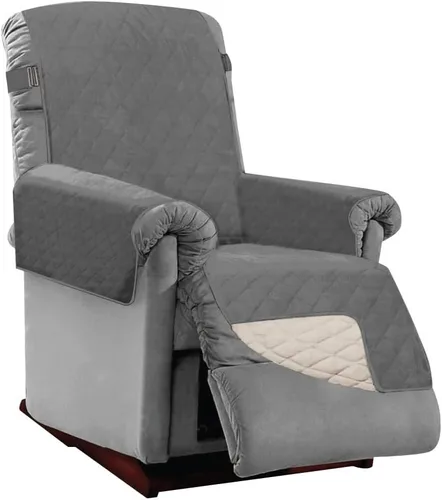 Vista 154 de Sofa Shield - Funda para sofá Loveseat con correa patentada, protector de cojín, funda reversible diseñada en EE. UU. resistente a manchas