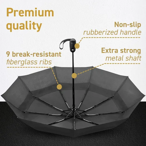 Vista 39 de EEZ-Y Folding Golf Umbrella