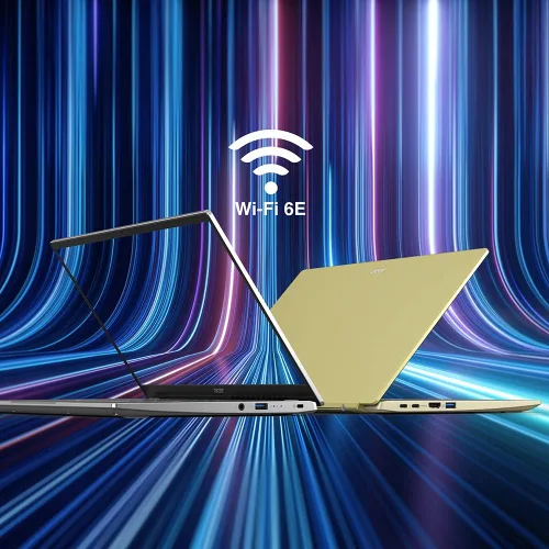 Vista 5 de Acer Swift 3 Intel Evo Thin&Light Laptop 14 pulgadas QHD 100% sRGB Intel Core i7-1260P Gráficos Intel Iris Xe 16 GB LPDDR4X SSD de 1 TB