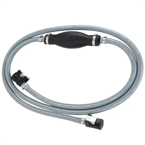 Vista 12 de Five Oceans Conjunto de línea de combustible para barco marino con kit de bombilla de imprimación, compatible con OMC/Johnson/Evinrude, 3/8 pulgadas