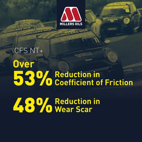 Vista 4 de CFS 0w30 NT+ Aceite de motor de competición totalmente sintético, 1 litro