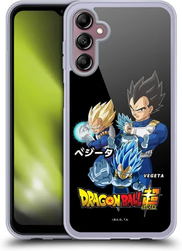 Vista 171 de Head Case Designs Funda de gel con licencia oficial de Dragon Ball Super Group Future Trunks Arc Characters [protección de grado militar] compatible
