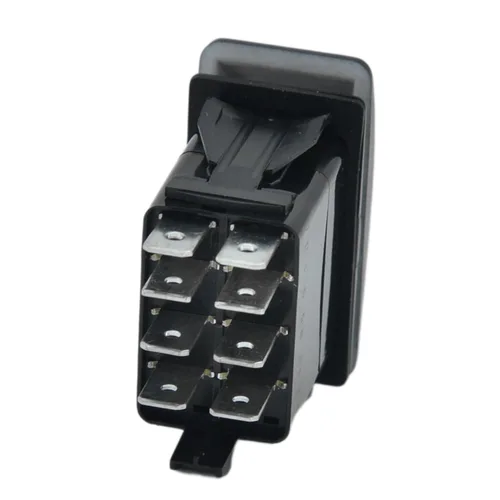 Vista 6 de Interruptor de ventana eléctrica para conductor izquierdo, de 8 pines, compatible con Can-Am Defender HD8 DH10 2016-2020 Defender Max HD8 2018 Max