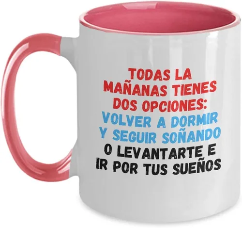 Vista 5 de Presente de cumpleaños Taza de café original Obsequio para hermana, hijo, primo