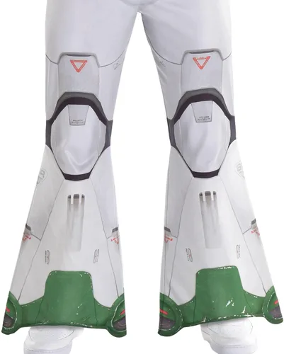 Vista 4 de Party City Lightyear Space Ranger Alpha - Disfraz de Halloween para adultos, estándar